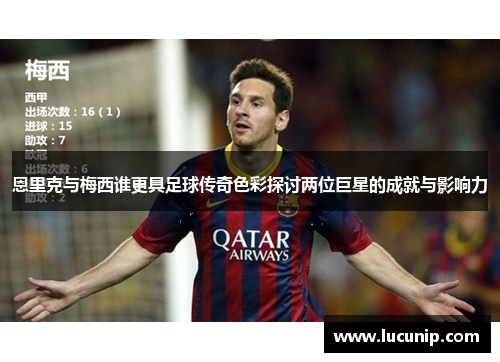 恩里克与梅西谁更具足球传奇色彩探讨两位巨星的成就与影响力